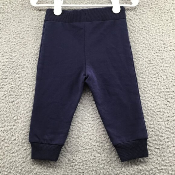 Little Me Other - No Label‎ (Little Me) Kid's Joggers Blue 12M